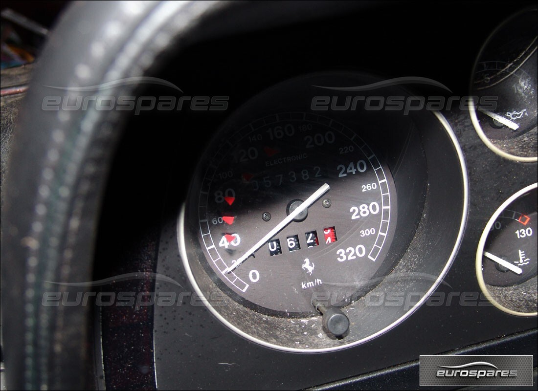 ferrari 355 (5.2 motronic) with 32,000 miles, being prepared for dismantling #8