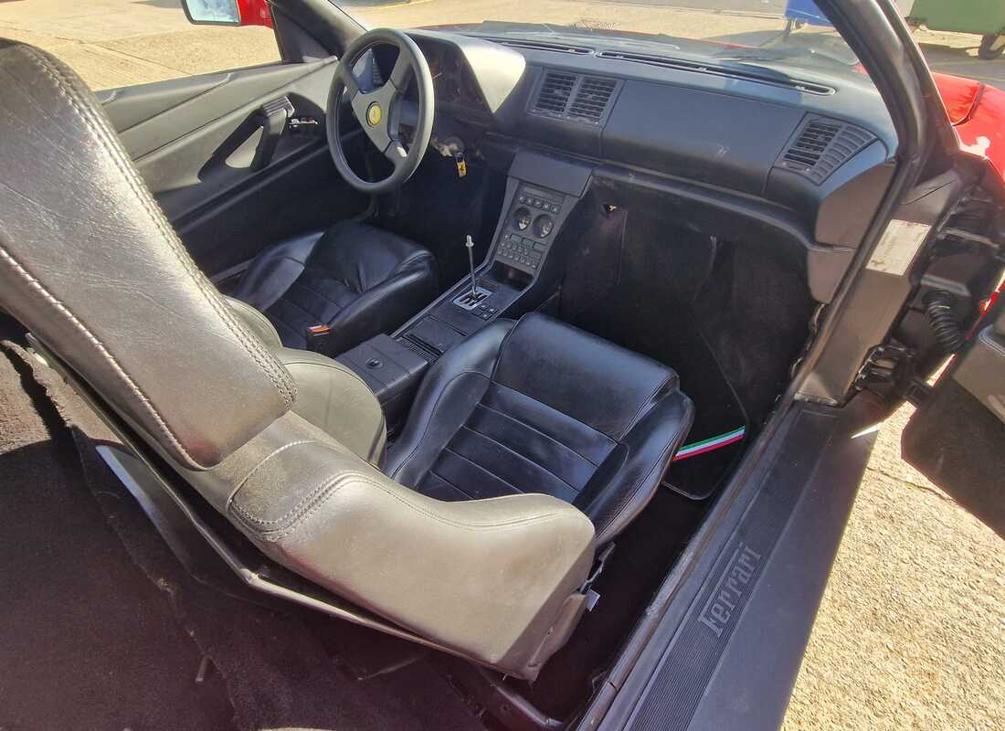 ferrari 348 (1993) tb / ts with 47442 kms, being prepared for dismantling #10