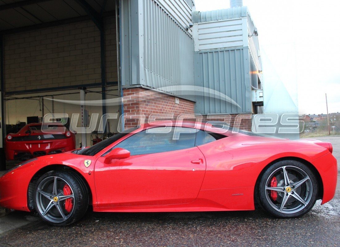 ferrari 458 italia (europe) with 42,651 kilometers, being prepared for dismantling #2