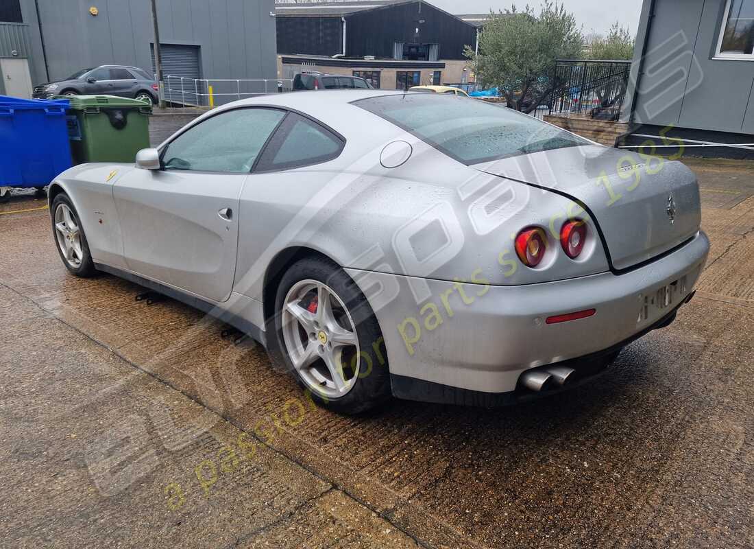 ferrari 612 scaglietti (rhd) with 37875 miles, being prepared for dismantling #3