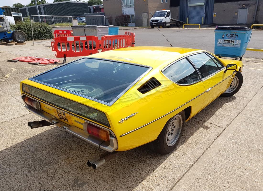 lamborghini espada with 63,018 miles, being prepared for dismantling #5