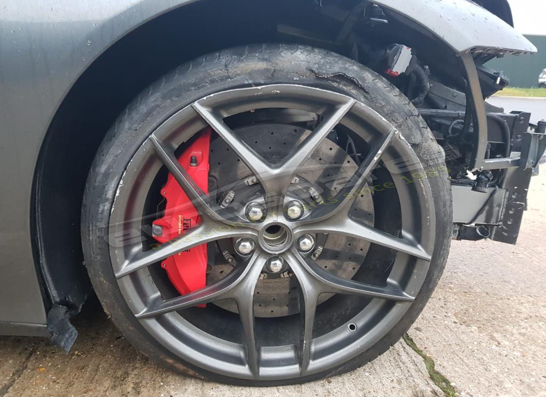 ferrari f12 berlinetta (europe) with 6,608 kilometers, being prepared for dismantling #18