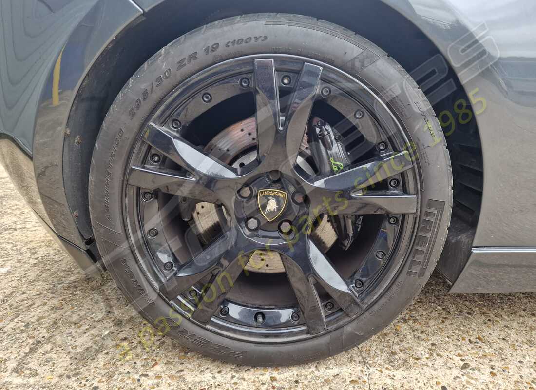 lamborghini gallardo spyder (2008) with 42,136 miles, being prepared for dismantling #21