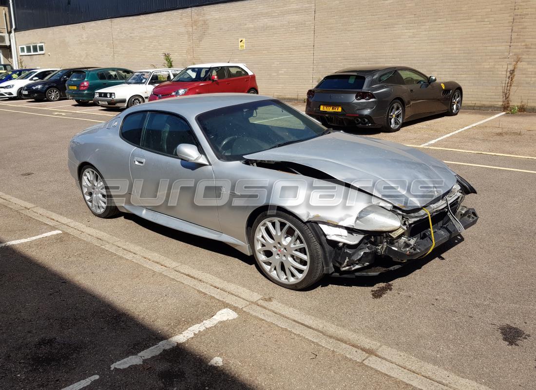 maserati 4200 gransport (2005) with 25,003 miles, being prepared for dismantling #7