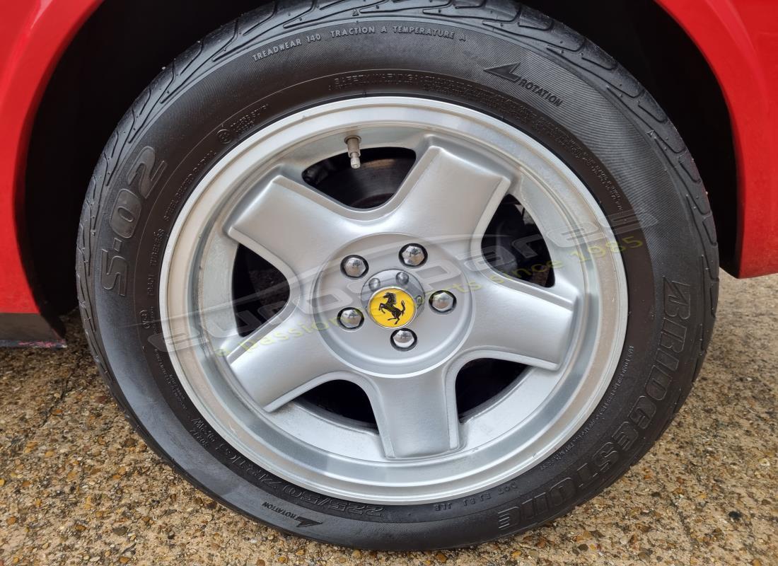 ferrari 308 gt4 dino (1979) with 33,479 miles, being prepared for dismantling #18