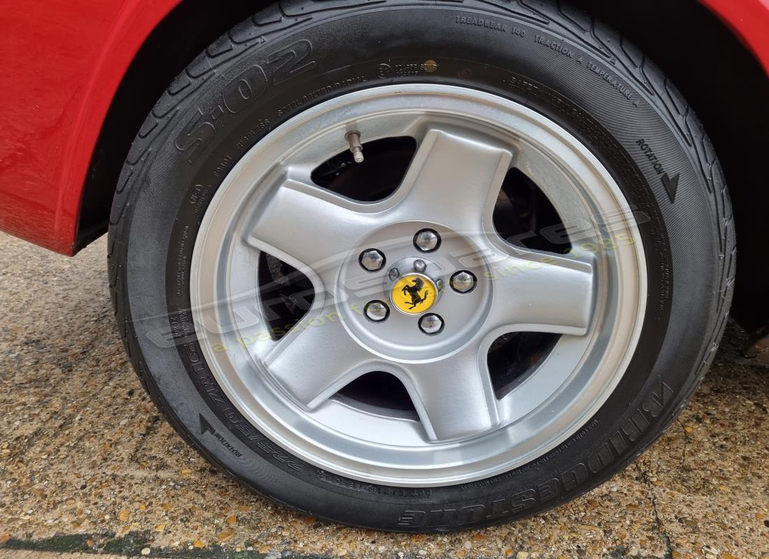 ferrari 308 gt4 dino (1979) with 33,479 miles, being prepared for dismantling #15