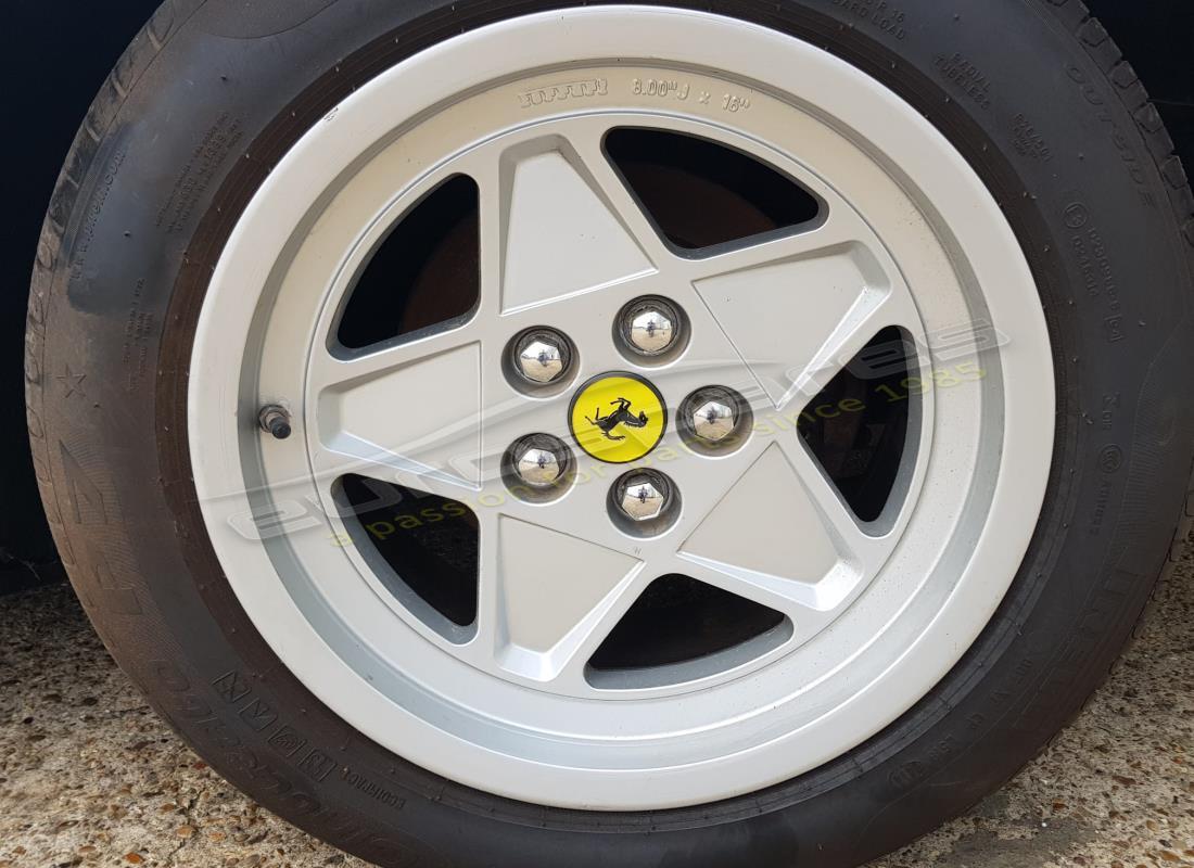 ferrari 328 (1988) with 66,645 miles, being prepared for dismantling #16