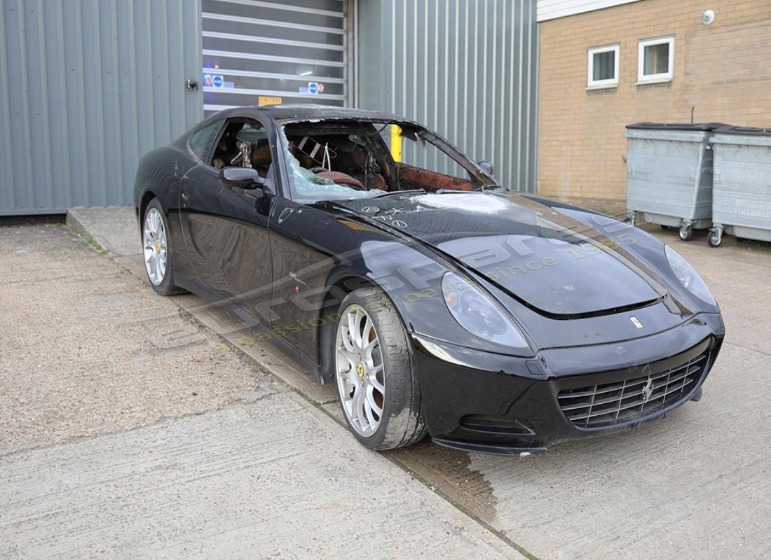 ferrari 612 scaglietti (rhd) with 49,000 miles, being prepared for dismantling #7