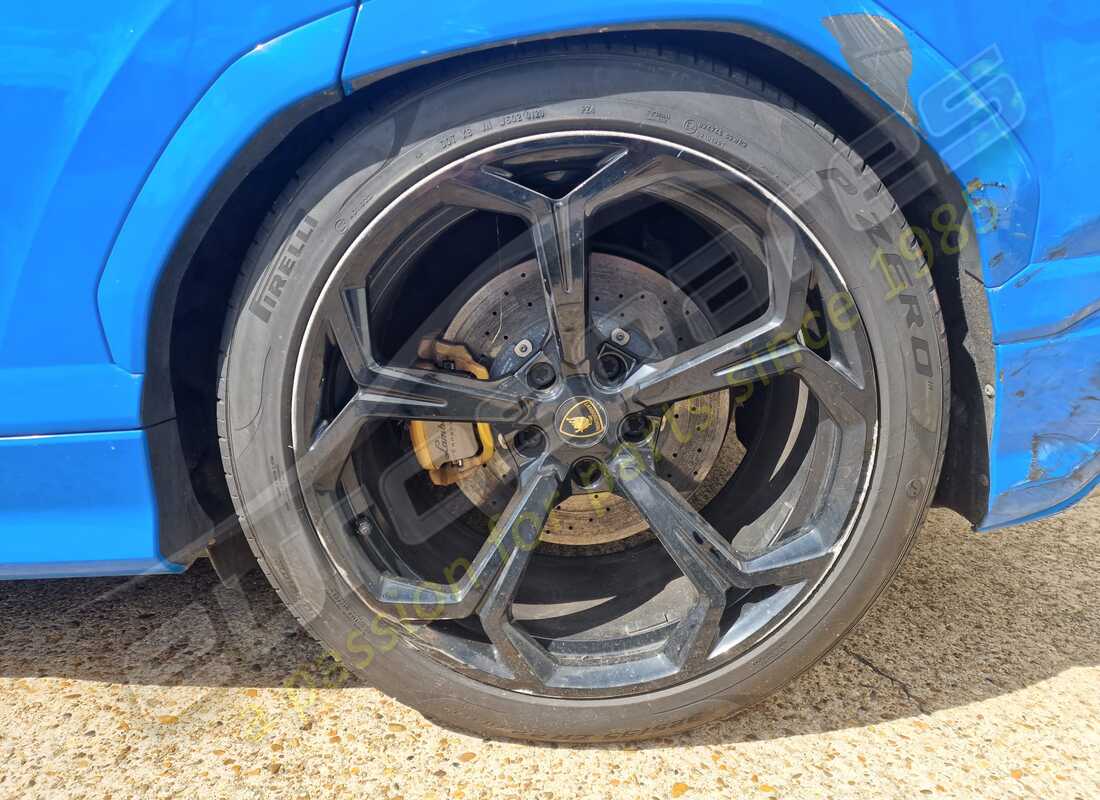 lamborghini urus (2020) with 13,163 miles, being prepared for dismantling #23