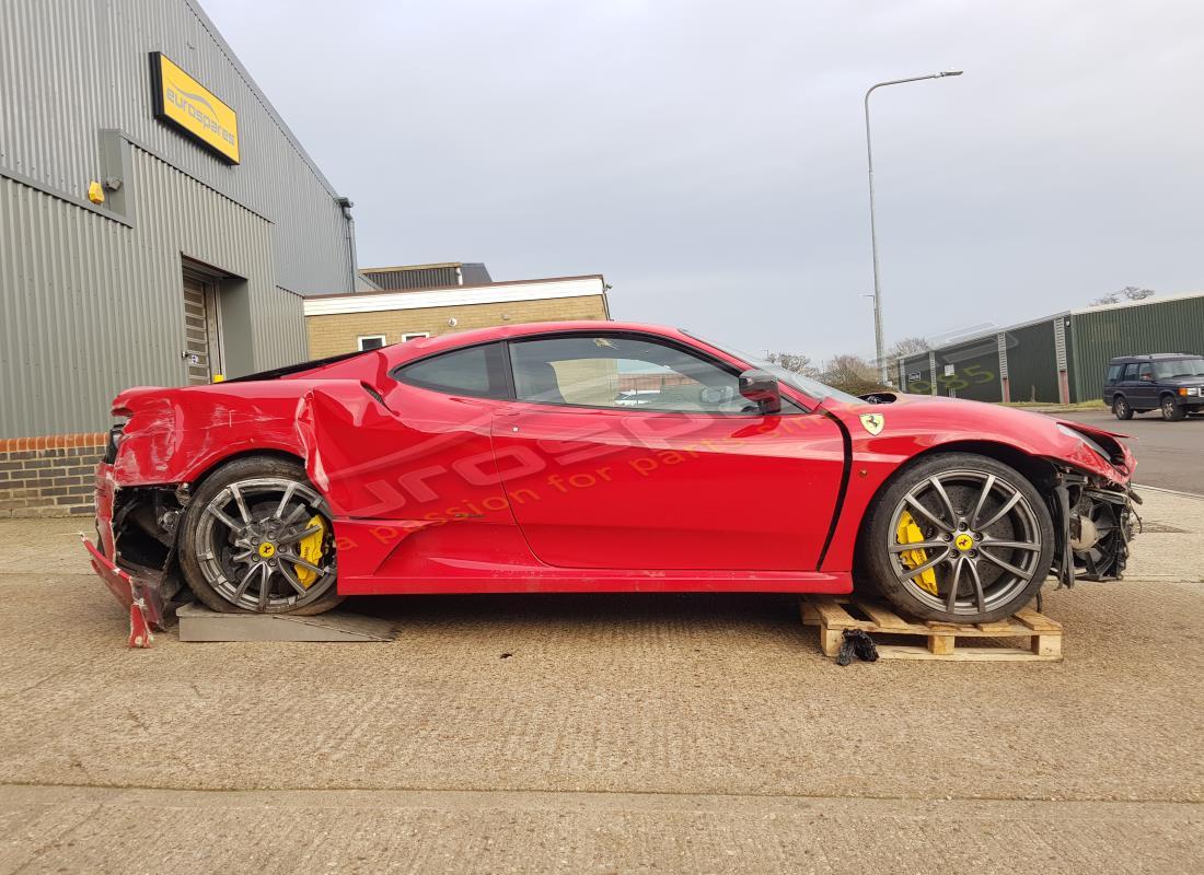 ferrari f430 scuderia (rhd) with 27,642 miles, being prepared for dismantling #6