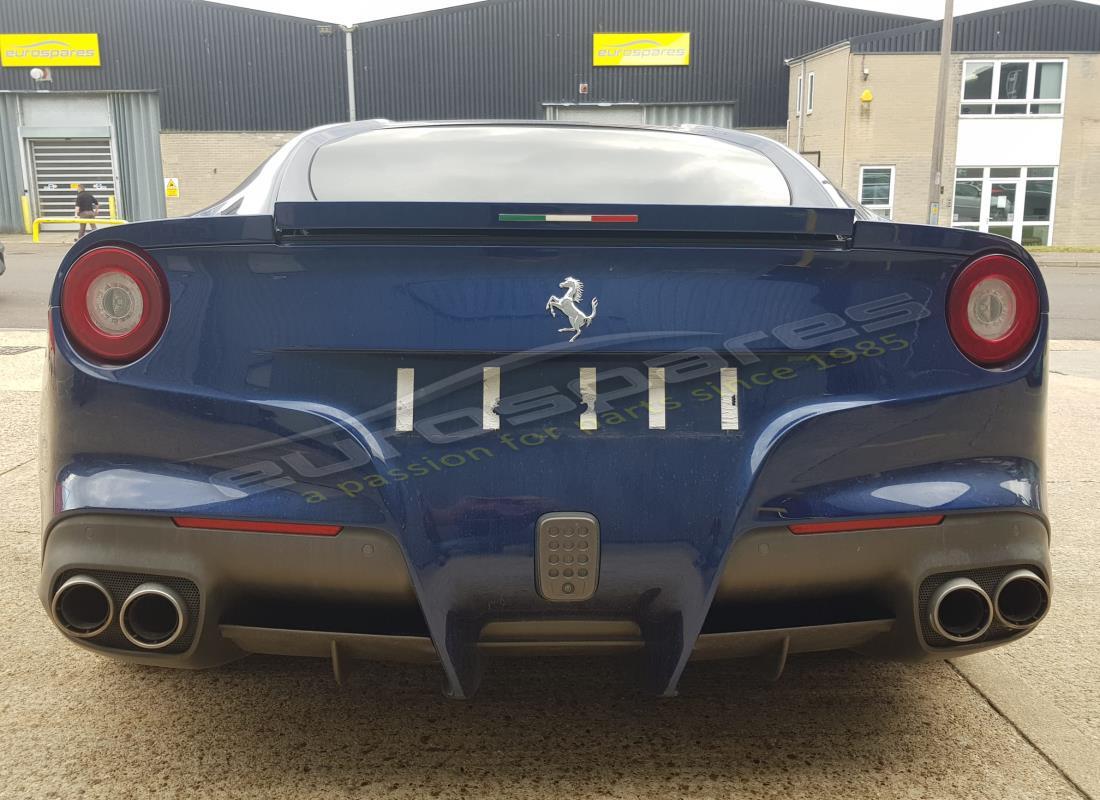 ferrari f12 berlinetta (rhd) with 12,000 miles, being prepared for dismantling #4