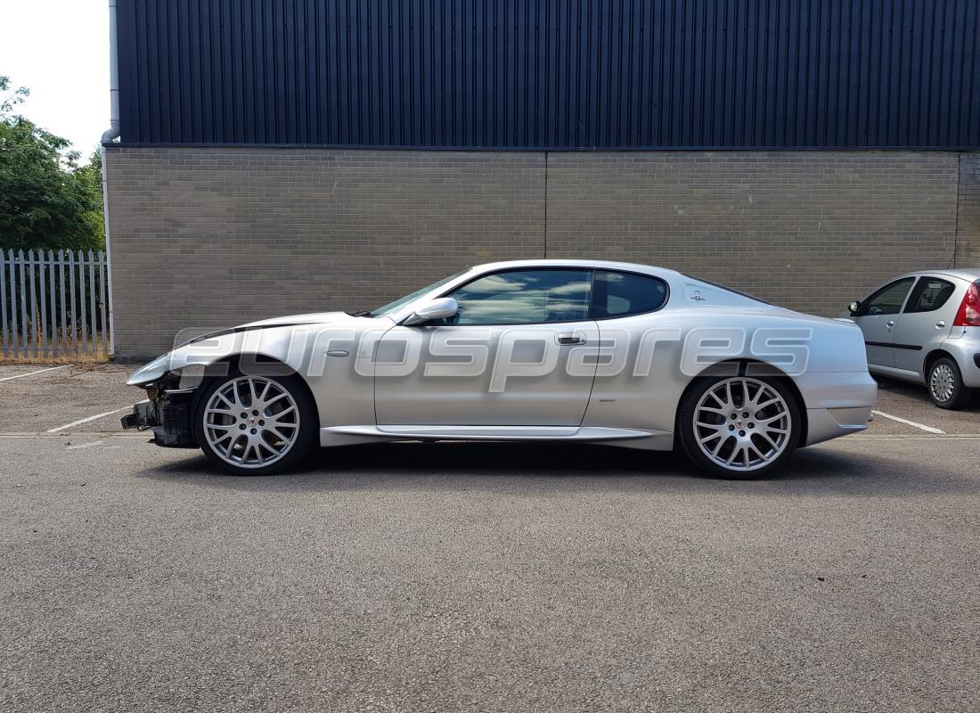 maserati 4200 gransport (2005) with 25,003 miles, being prepared for dismantling #2