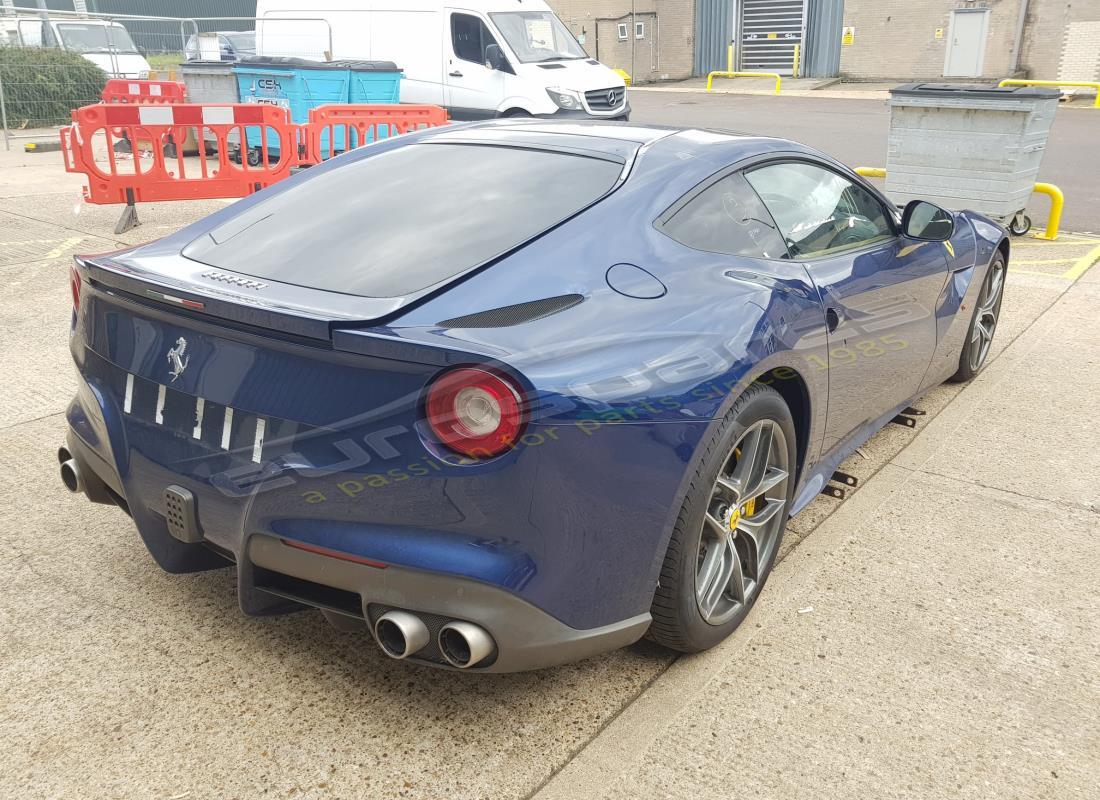 ferrari f12 berlinetta (rhd) with 12,000 miles, being prepared for dismantling #5