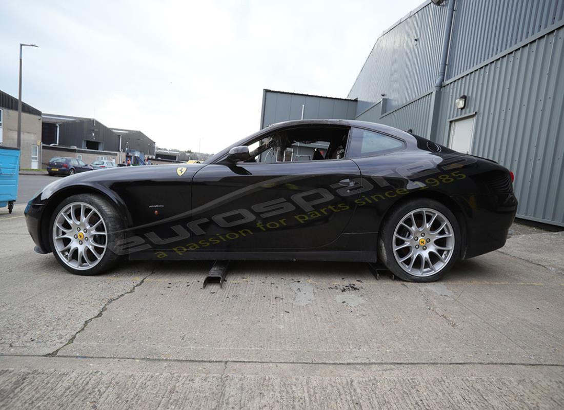 ferrari 612 scaglietti (rhd) with 49,000 miles, being prepared for dismantling #2