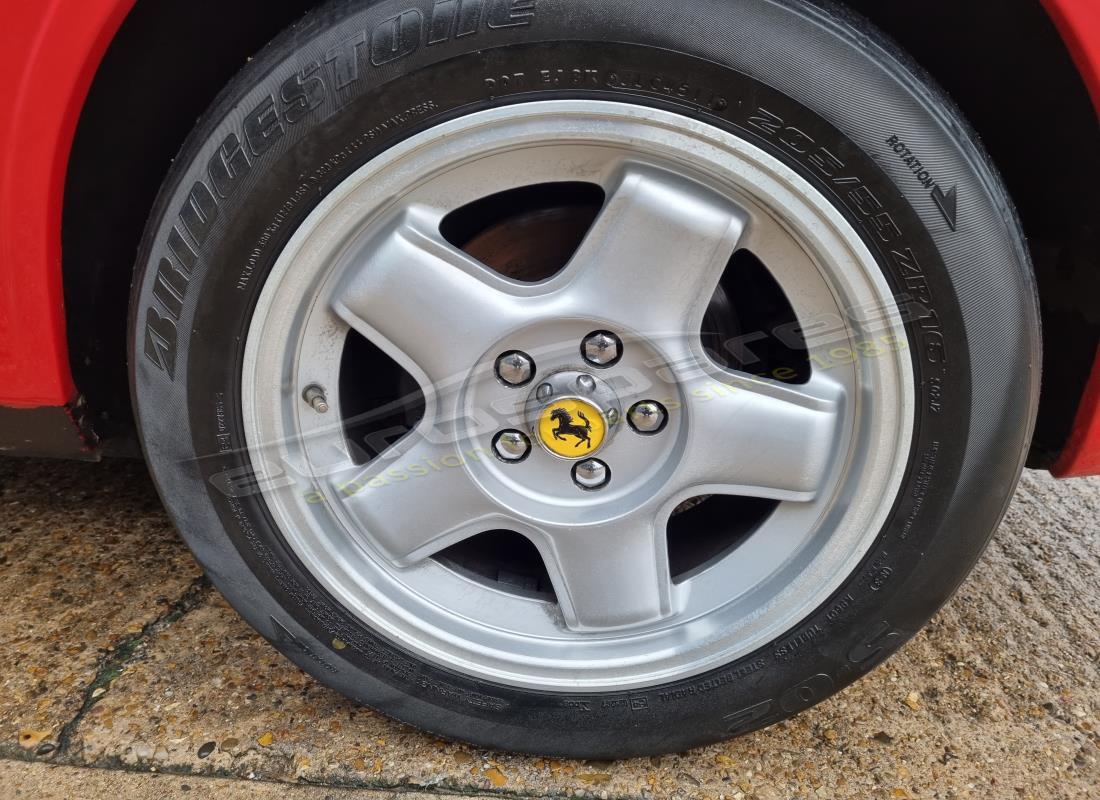 ferrari 308 gt4 dino (1979) with 33,479 miles, being prepared for dismantling #16