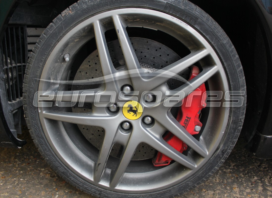 ferrari f430 spider (europe) with 19,000 kilometers, being prepared for dismantling #8