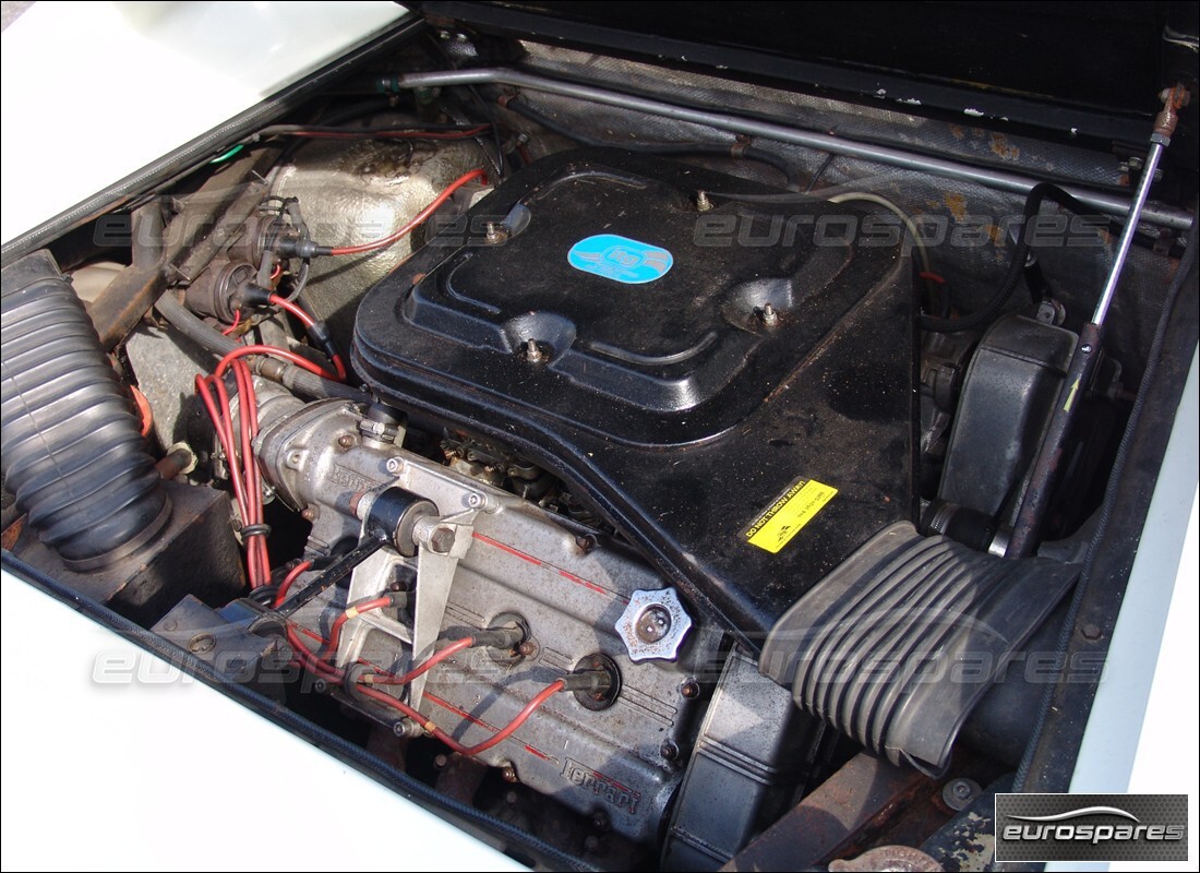 ferrari 308 gt4 dino (1976) with 68,108 miles, being prepared for dismantling #9