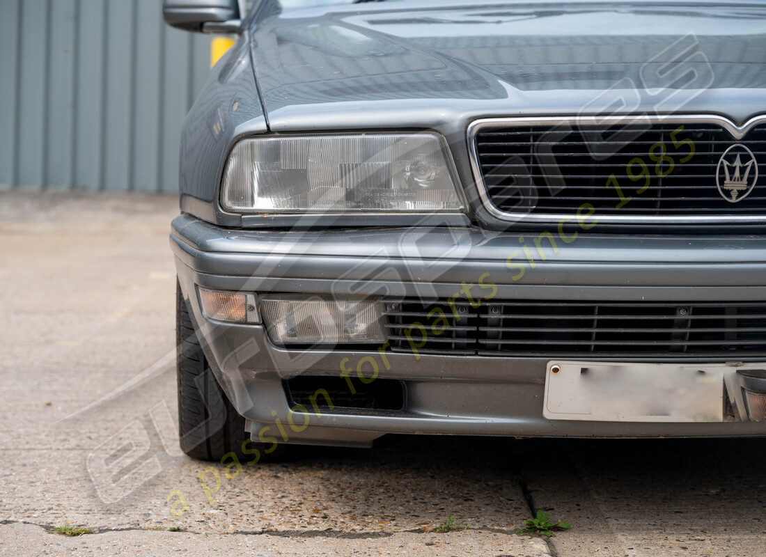 maserati qtp v6 (1996) with 85382 miles, being prepared for dismantling #25