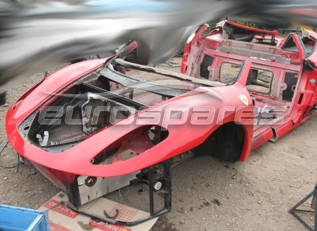 ferrari f430 coupe (europe) with 6,248 miles, being prepared for dismantling #9