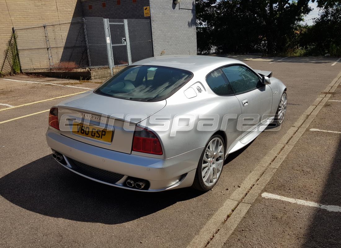 maserati 4200 gransport (2005) with 25,003 miles, being prepared for dismantling #5