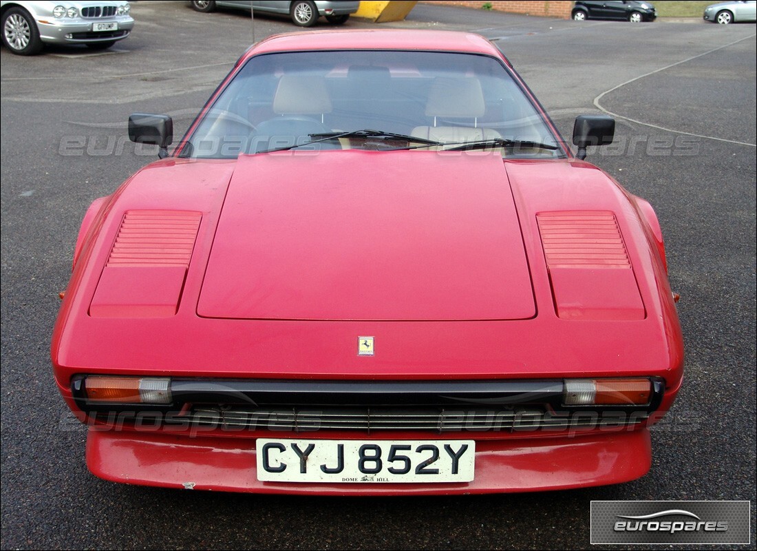 ferrari 308 (1981) gtbi/gtsi with 89,000 miles, being prepared for dismantling #3