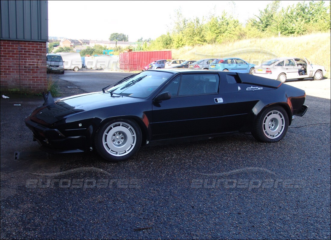 lamborghini jalpa 3.5 (1984) with 44,773 kilometers, being prepared for dismantling #8