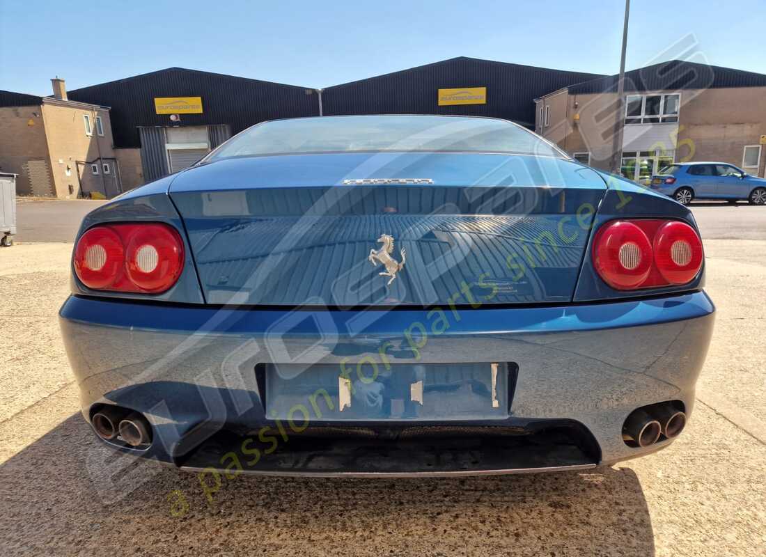 ferrari 456 gt/gta with 56,572 miles, being prepared for dismantling #4