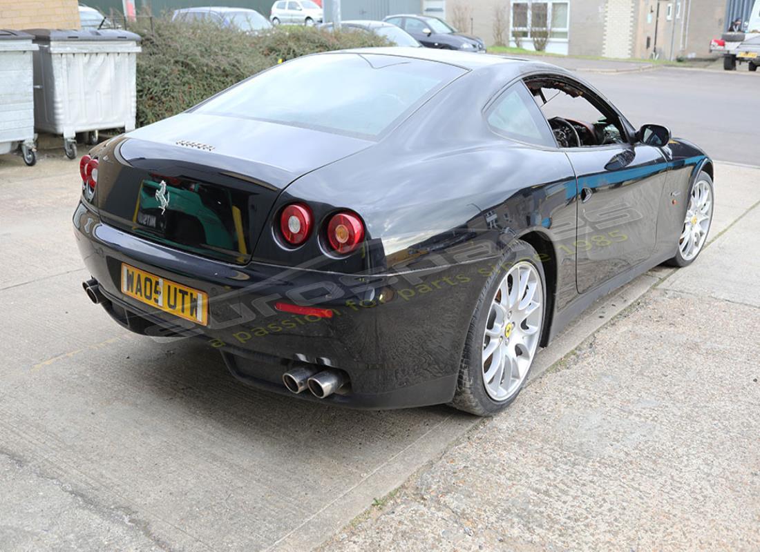 ferrari 612 scaglietti (rhd) with 49,000 miles, being prepared for dismantling #5