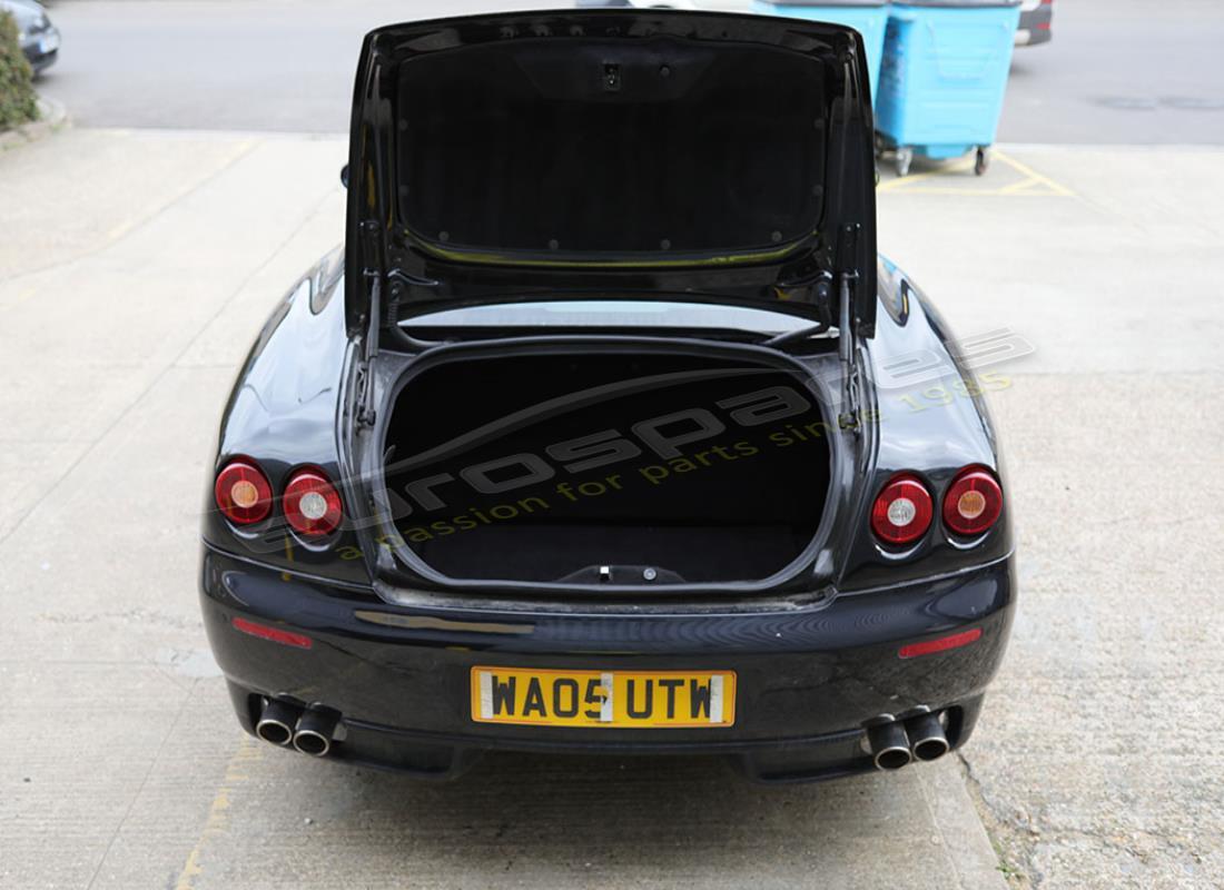 ferrari 612 scaglietti (rhd) with 49,000 miles, being prepared for dismantling #4