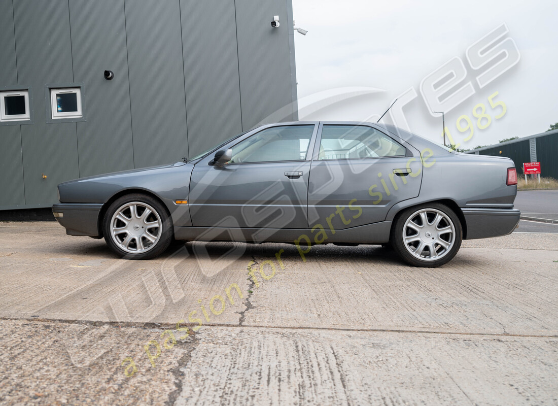 maserati qtp v6 (1996) with 85382 miles, being prepared for dismantling #2