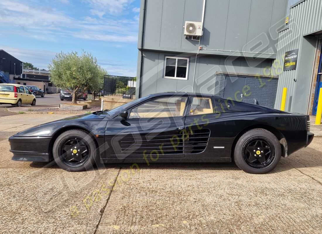 ferrari testarossa (1990) with 35,976 miles, being prepared for dismantling #2