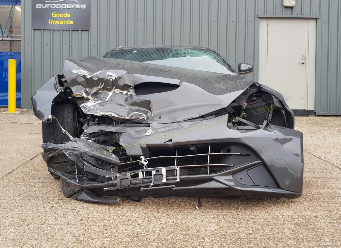 ferrari f12 berlinetta (rhd) with 16,082 miles, being prepared for dismantling #8