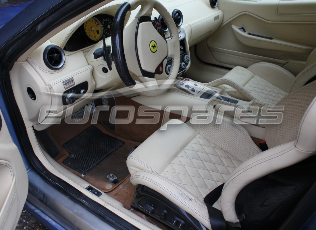 ferrari 599 gtb fiorano (europe) with 40,432 kilometers, being prepared for dismantling #6