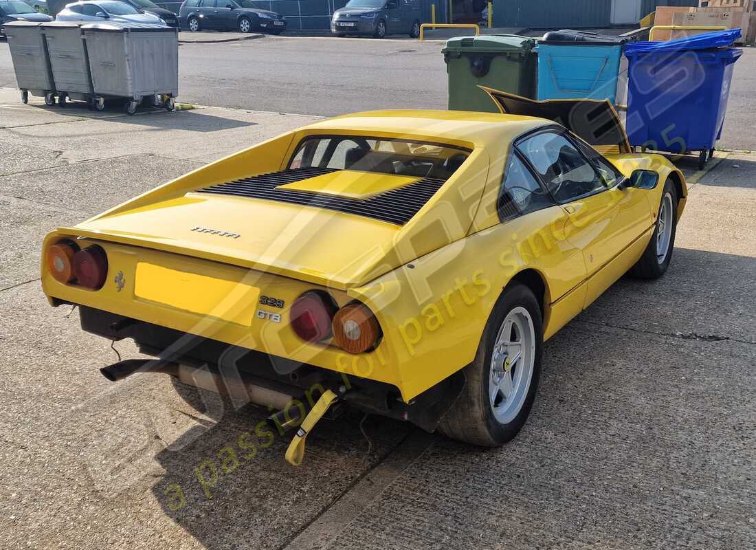 ferrari 328 (1985) with 82149 miles, being prepared for dismantling #5