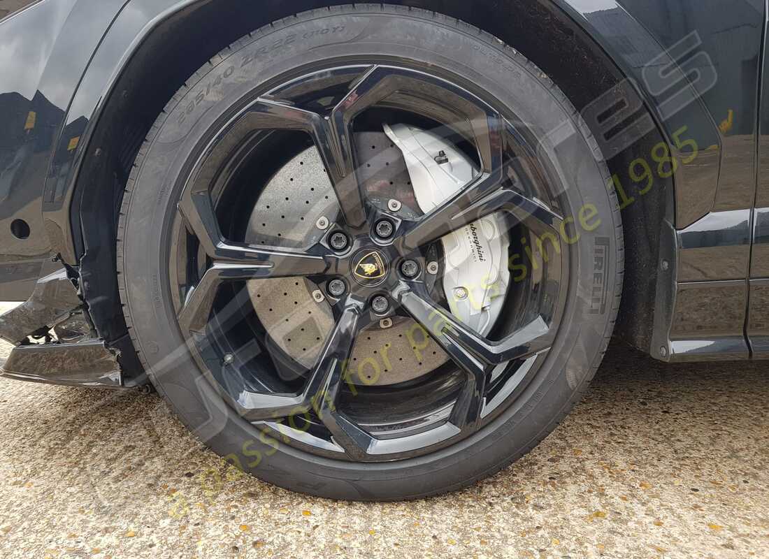 lamborghini urus (2020) with 16,266 miles, being prepared for dismantling #19