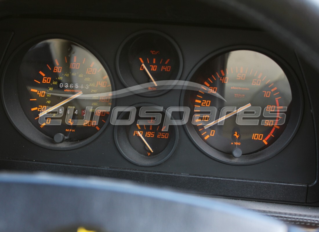 ferrari 348 (1993) tb / ts with 36,513 miles, being prepared for dismantling #10