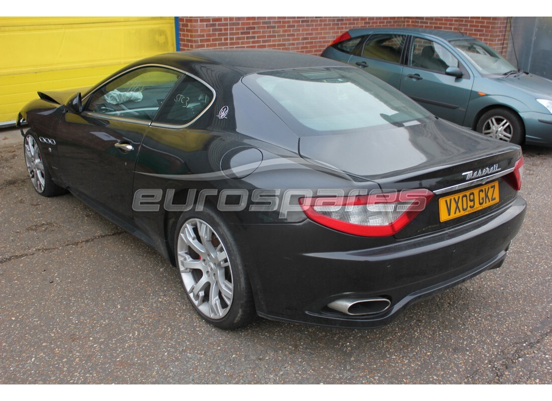 maserati granturismo (2009) with 20,530 miles, being prepared for dismantling #3