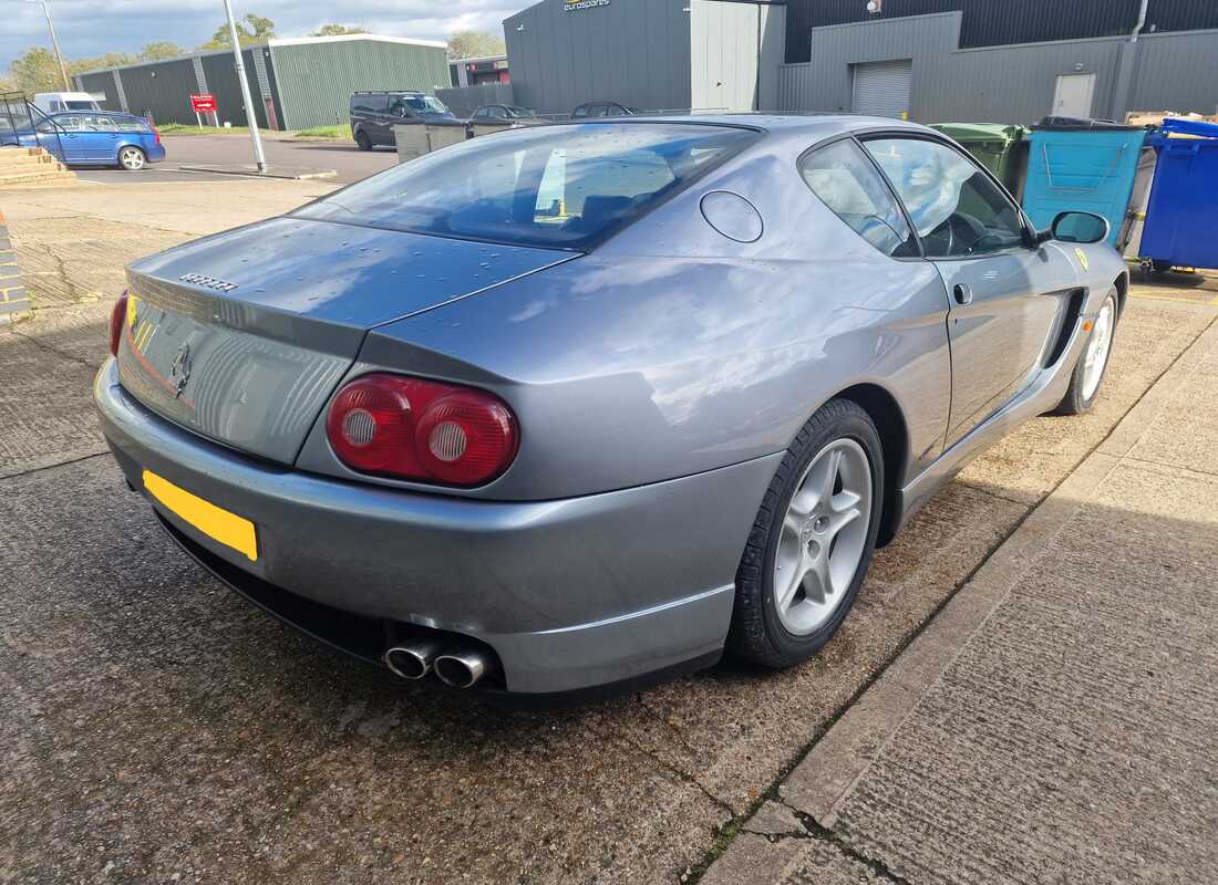 ferrari 456 m gt/m gta with 34955 miles, being prepared for dismantling #5