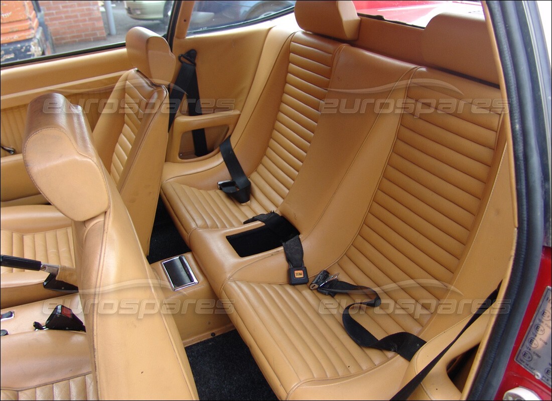 ferrari 308 gt4 dino (1979) with 54,824 kilometers, being prepared for dismantling #7