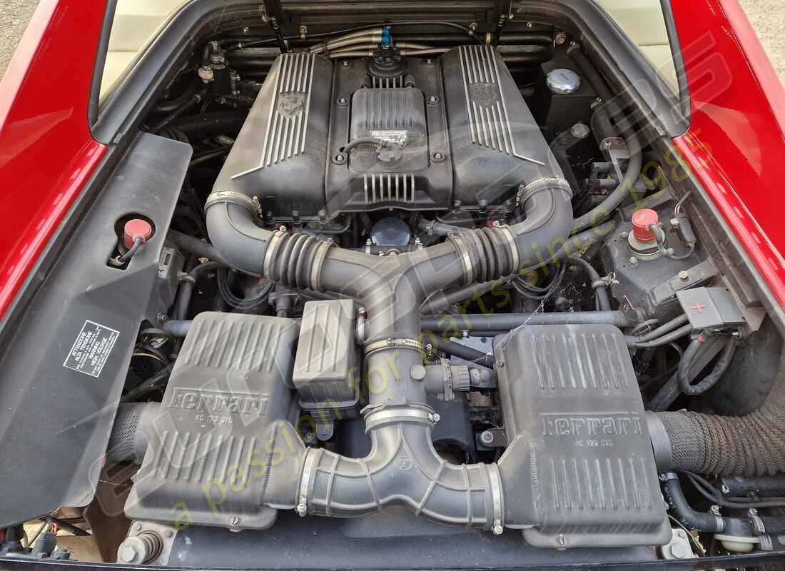 ferrari 355 (5.2 motronic) with 34,576 miles, being prepared for dismantling #16