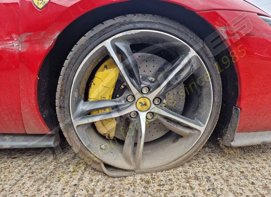 ferrari 296 gts with 2525 miles, being prepared for dismantling #26