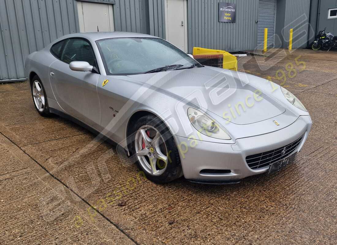 ferrari 612 scaglietti (rhd) with 37875 miles, being prepared for dismantling #6