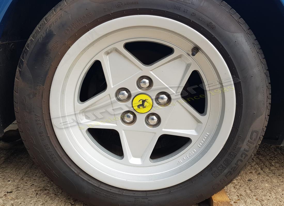 ferrari 328 (1988) with 66,645 miles, being prepared for dismantling #15