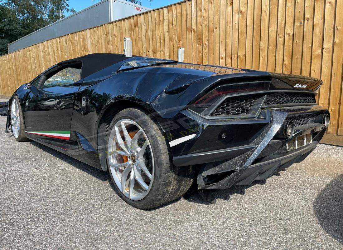 lamborghini performante spyder (2019) with 1,589 miles, being prepared for dismantling #2