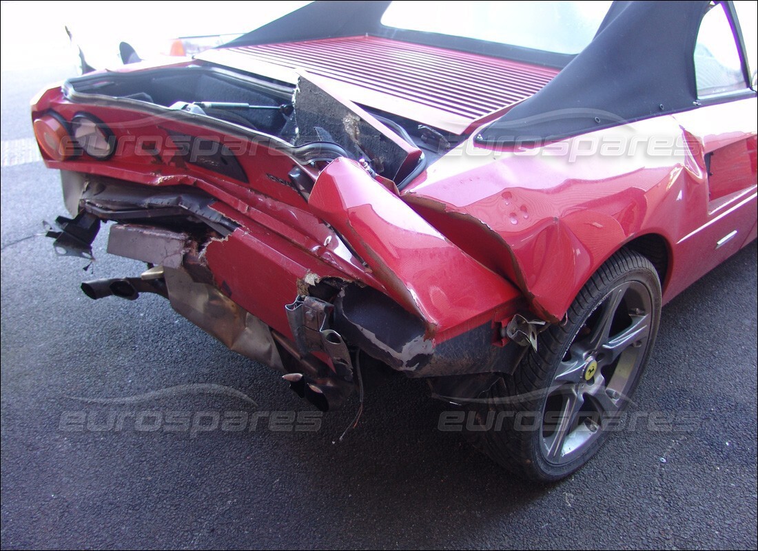 ferrari mondial 3.4 t coupe/cabrio with 26,262 miles, being prepared for dismantling #5