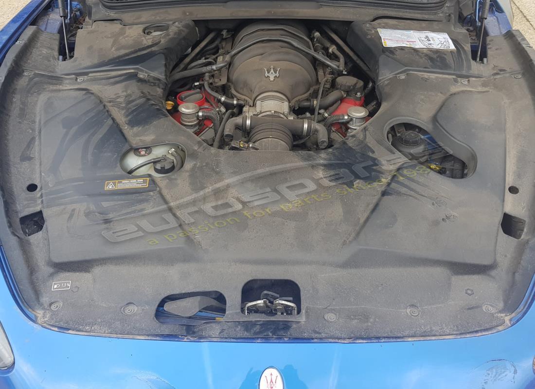 maserati grancabrio (2011) 4.7 with 53,231 miles, being prepared for dismantling #12