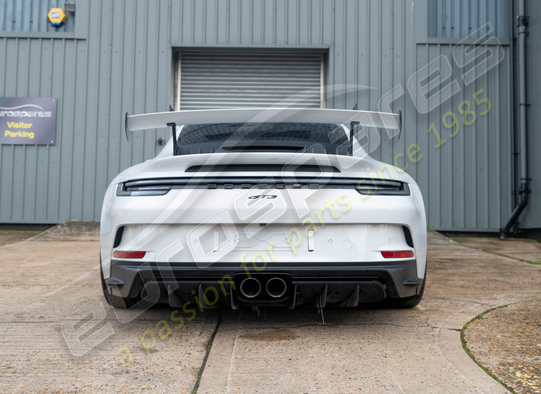 porsche 992 gt3/rs/st (2021 - 9j1) with 1234, being prepared for dismantling #5