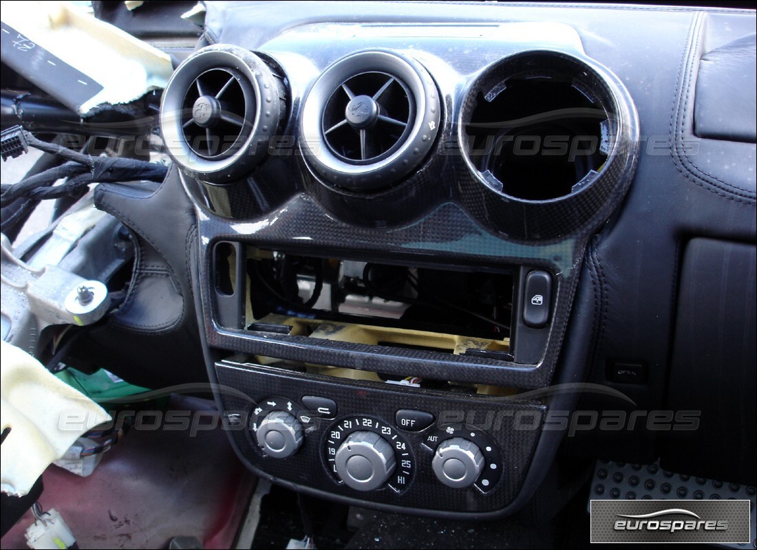 ferrari f430 coupe (europe) with 4,000 kilometers, being prepared for dismantling #6