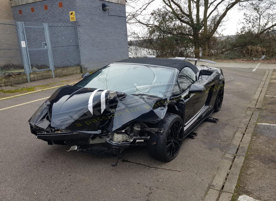 lamborghini gallardo lp570-4s perform with 11,383 miles, being prepared for dismantling #1