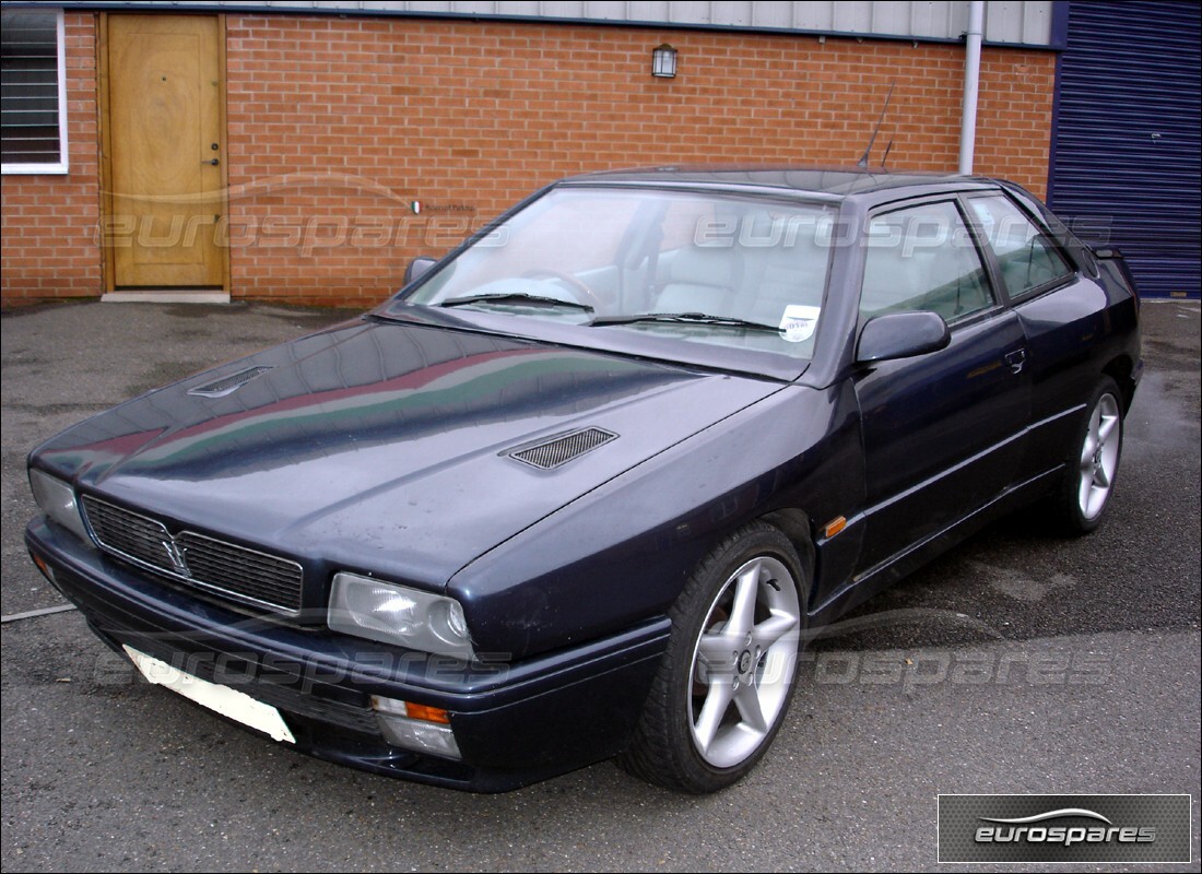 maserati ghibli 2.8 (non abs) with 86,574 miles, being prepared for dismantling #1